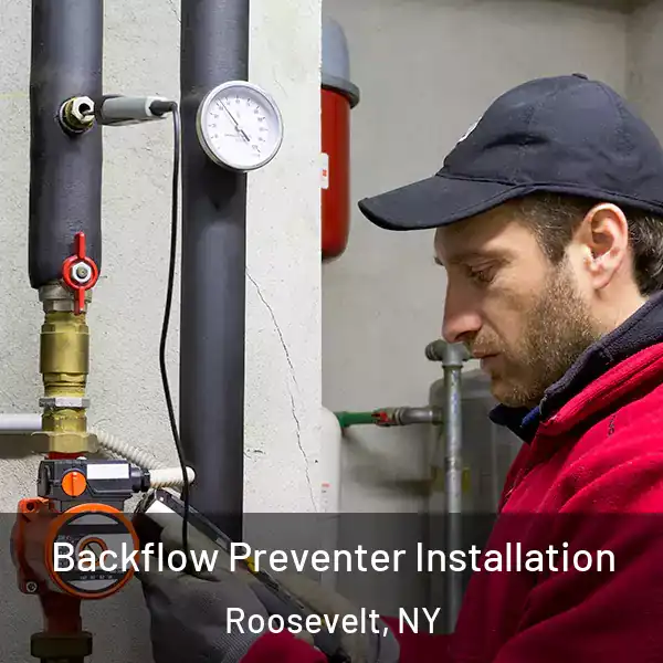  Backflow Preventer Installation Roosevelt, NY