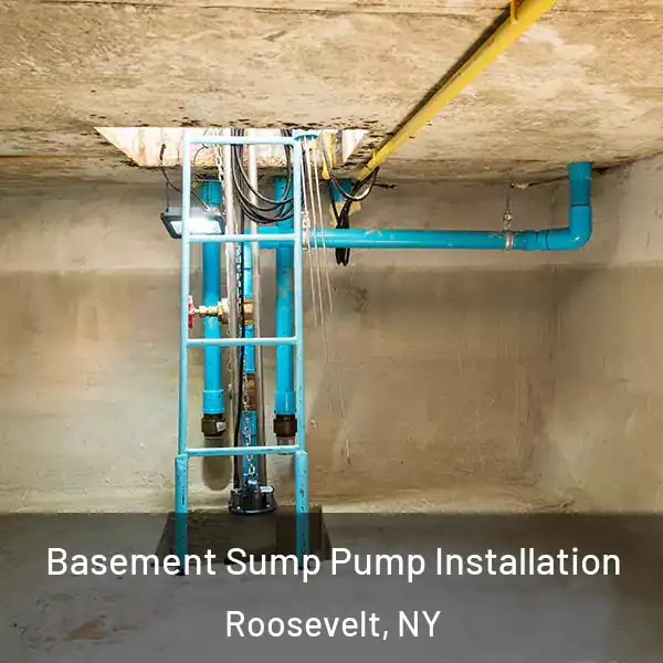 Basement Sump Pump Installation Roosevelt, NY