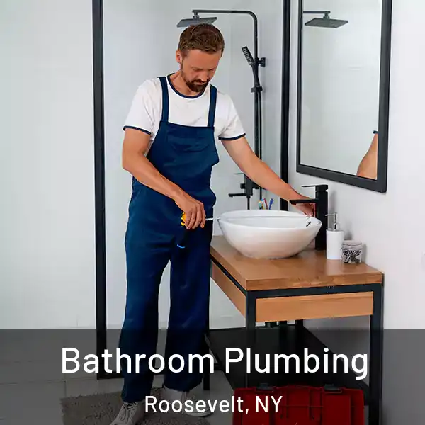  Bathroom Plumbing Roosevelt, NY