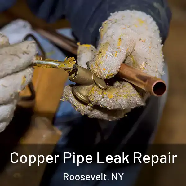  Copper Pipe Leak Repair Roosevelt, NY