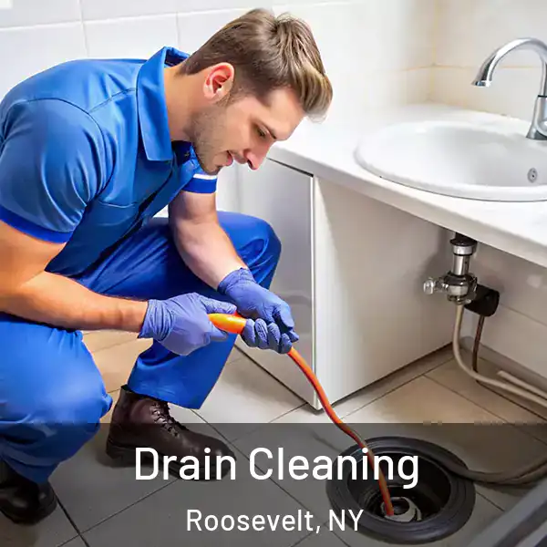  Drain Cleaning Roosevelt, NY