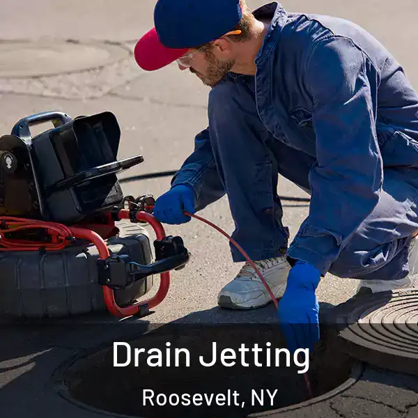  Drain Jetting Roosevelt, NY