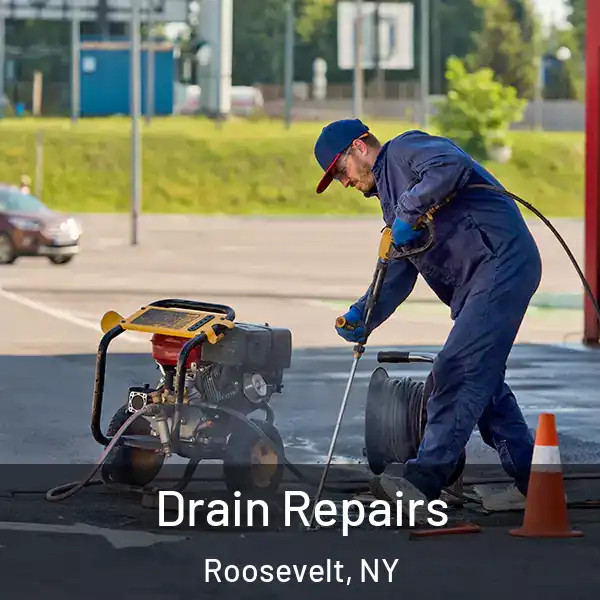  Drain Repairs Roosevelt, NY
