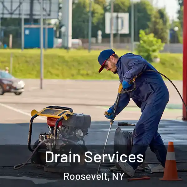  Drain Services Roosevelt, NY