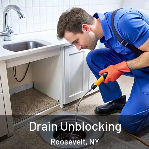  Drain Unblocking Roosevelt, NY