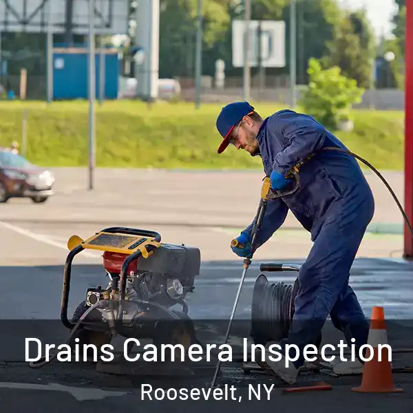  Drains Camera Inspection Roosevelt, NY