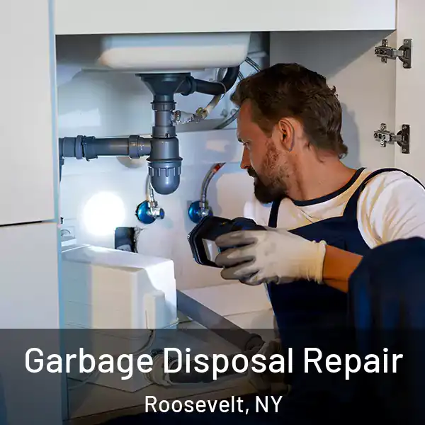  Garbage Disposal Repair Roosevelt, NY