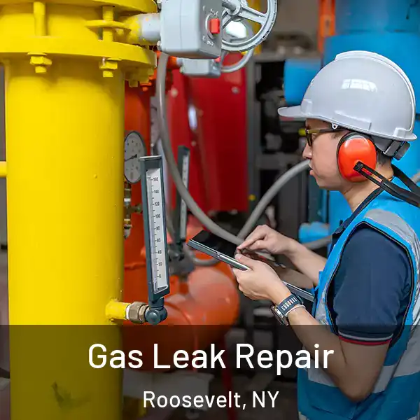  Gas Leak Repair Roosevelt, NY