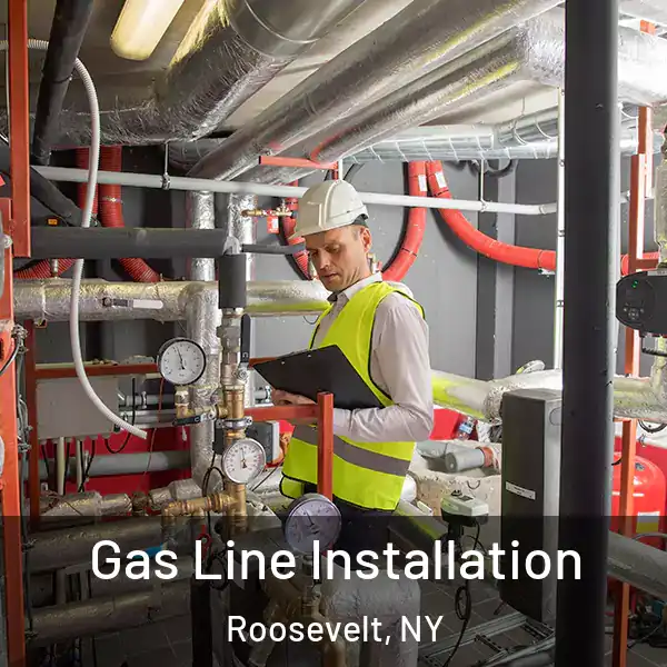  Gas Line Installation Roosevelt, NY