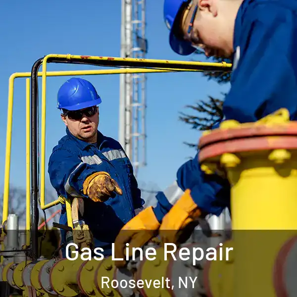  Gas Line Repair Roosevelt, NY