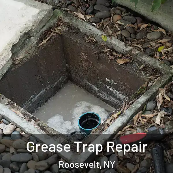  Grease Trap Repair Roosevelt, NY
