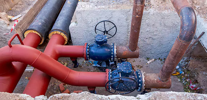 Backflow Preventer Installation in Roosevelt