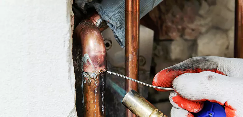Basement Leak Repair in Roosevelt