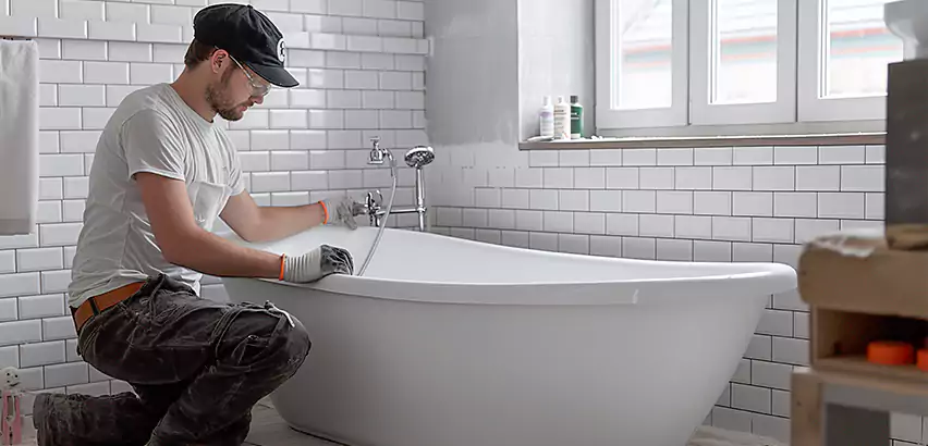 Bathtub Faucet Replacement in Roosevelt