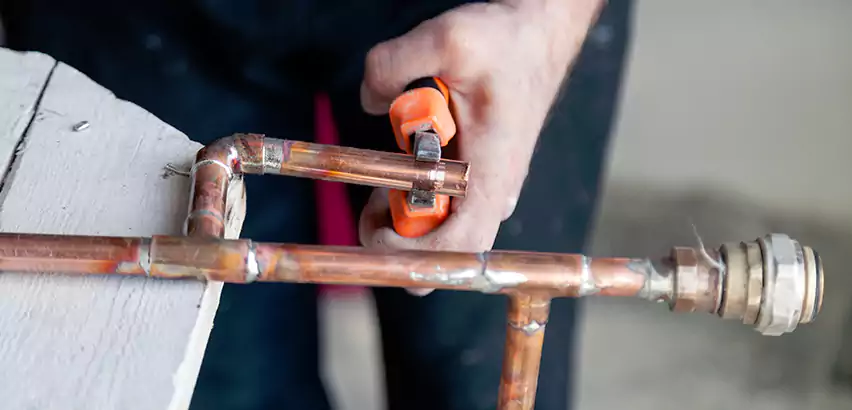 Professional Copper Pipe Leak Repair Services in Roosevelt, NY