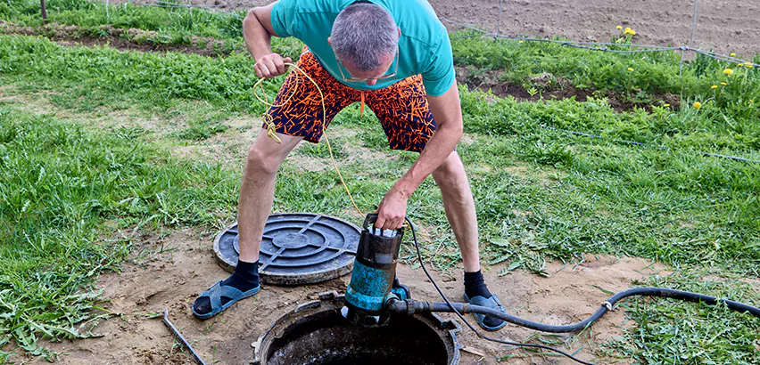 Sewage Ejector Pump Installation in Roosevelt