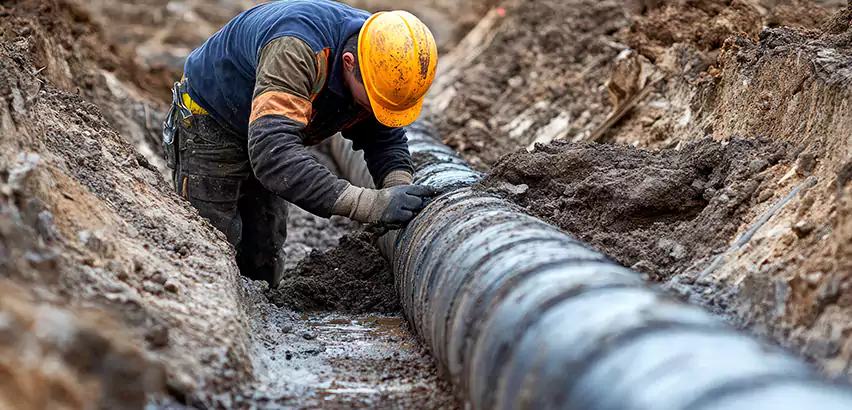 Sewer Replacement in Roosevelt