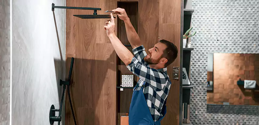 Shower Faucet Repair in Roosevelt