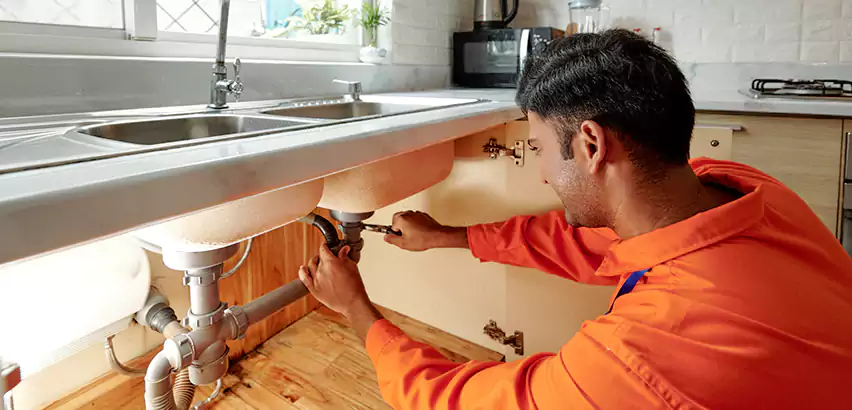 Sink Drain Replacement in Roosevelt