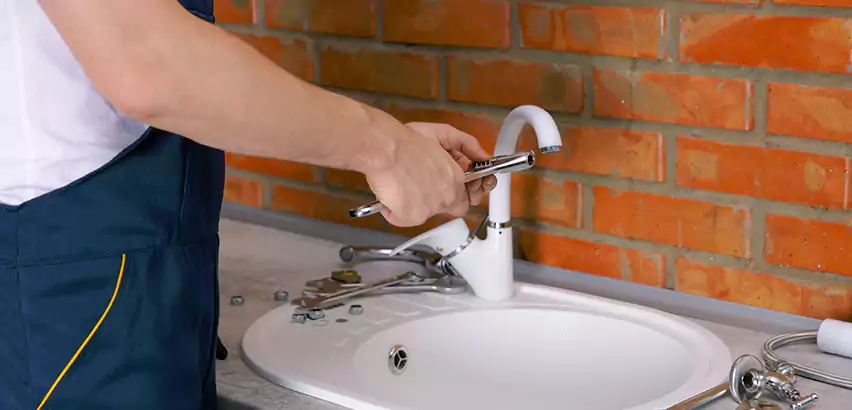 Bathroom Sink Installation in Roosevelt