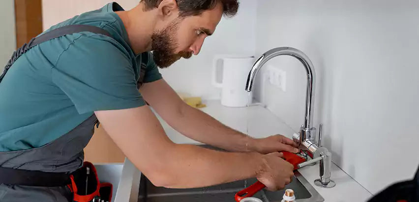 Bathroom Sink Repair in Roosevelt