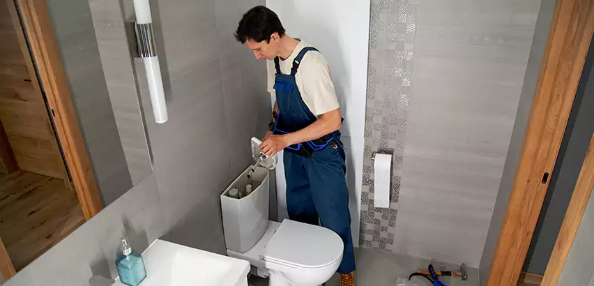 Toilet Installation in Roosevelt