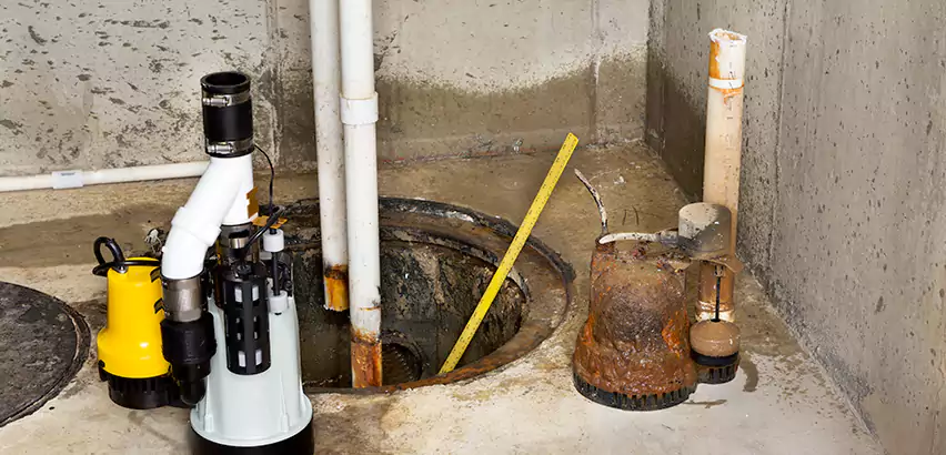 Installing Sump Pump in Finished Basement in Roosevelt, NY