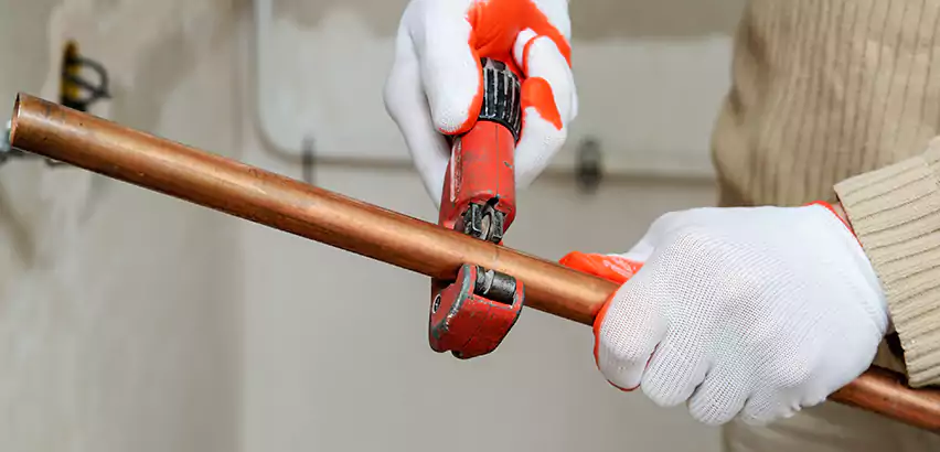 Temporary Copper Pipe Repair Roosevelt, NY