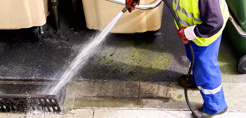 Jet Drain Cleaning in Roosevelt