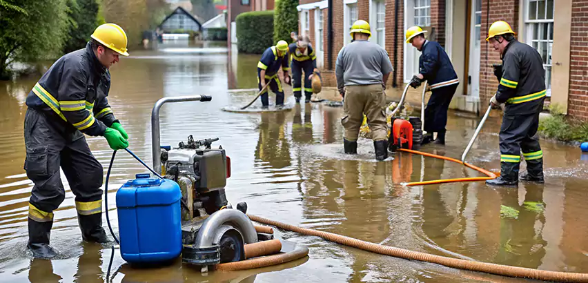 Fire and Flood Restoration in Roosevelt