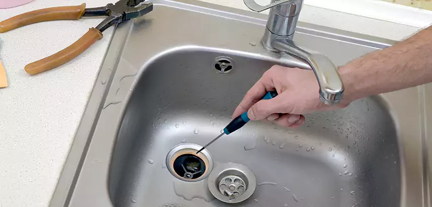 Kitchen Sink Drain Replacement in Roosevelt, NY