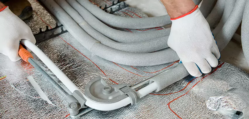 Replace Polybutylene Pipes with PEX in Roosevelt