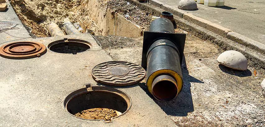 Lateral Sewer Line Replacement in Roosevelt