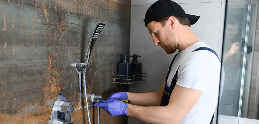Shower Faucet Installation in Roosevelt