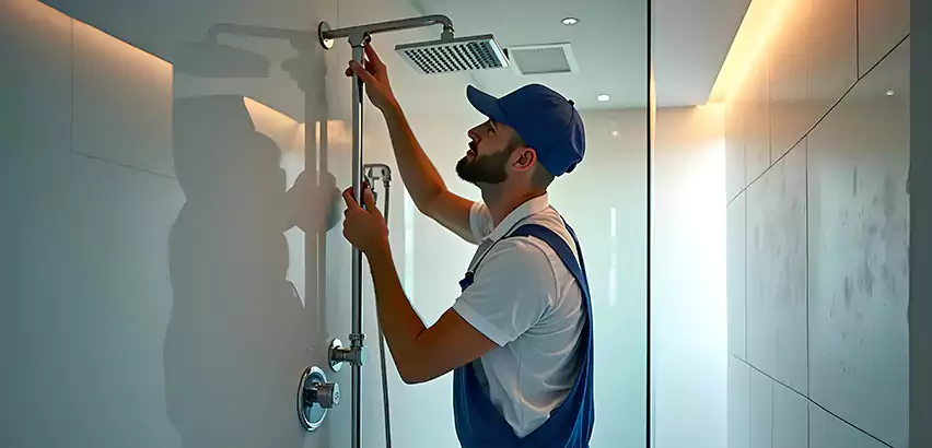 Shower Valve Repair in Roosevelt