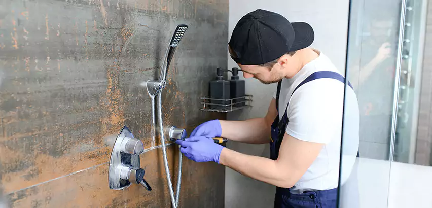 Shower Pan Replacement in Roosevelt
