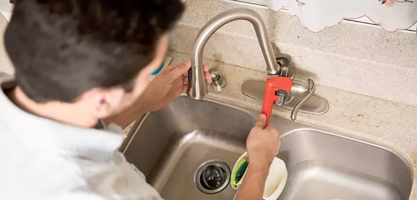 Utility Sink Installation in Roosevelt