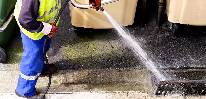 Storm Drain Jetting in Roosevelt
