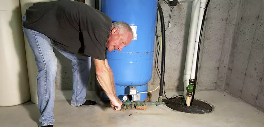 Sump Pump Check Valve Replacement in Roosevelt