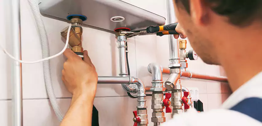 Commercial Tankless Water Heater Installation in Roosevelt