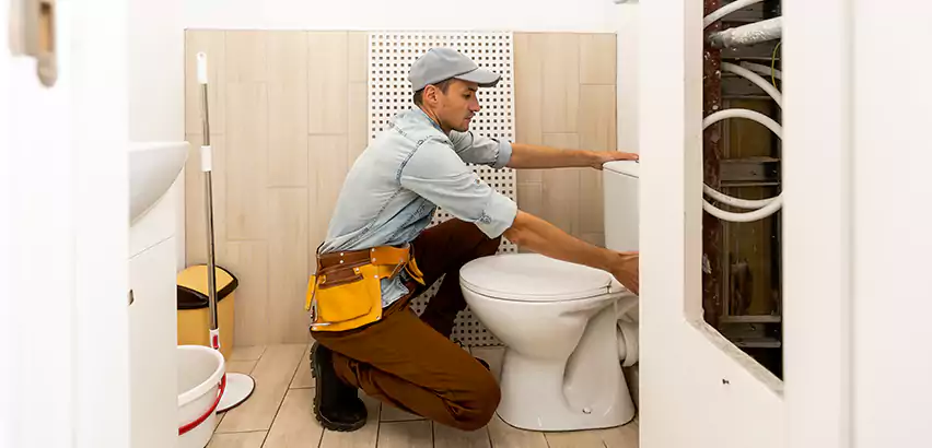 Toilet Bowl Fill Valve Replacement in Roosevelt