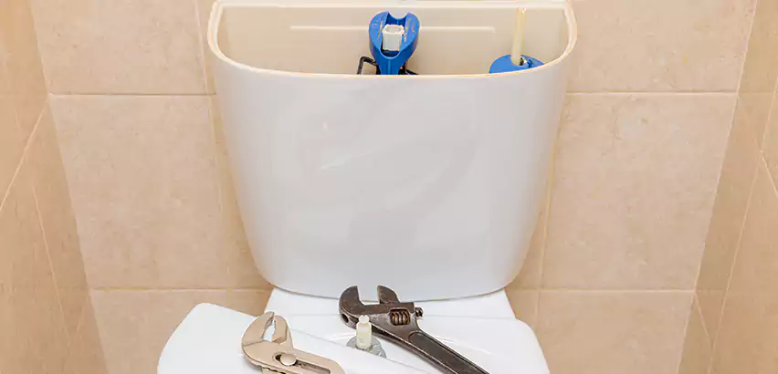Upflush Toilet Installation in Roosevelt