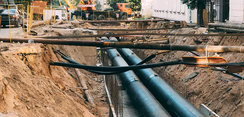 Underground Sprinkler Pipe Repair in Roosevelt, NY