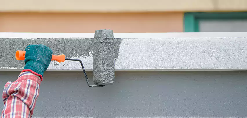 Concrete Wall Waterproofing in Roosevelt