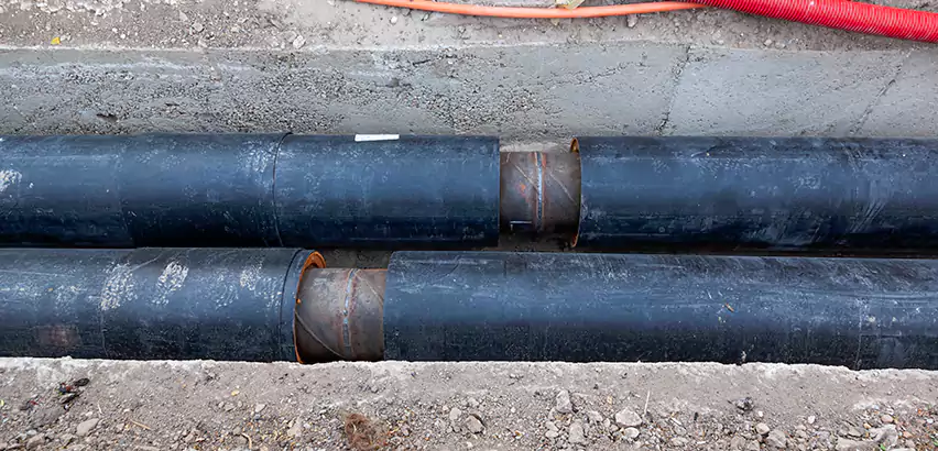 Trenchless Water Line Repair in Roosevelt
