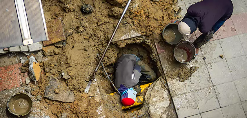 Professional Trenchless Pipe Repair Services in Roosevelt, NY.