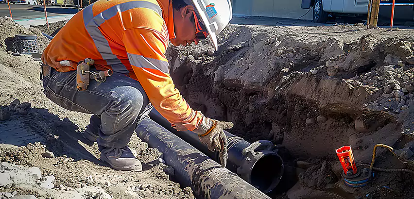 Professional Underground Pipe Repair Services in Roosevelt, NY.