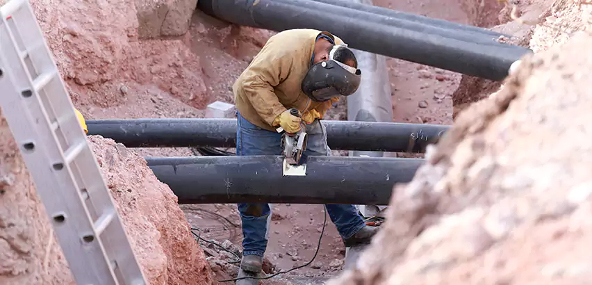 Water Line Replacement in Roosevelt