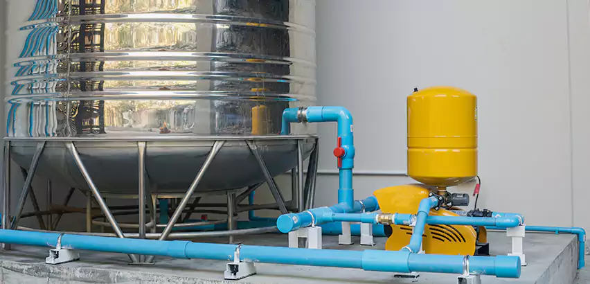 Well Pressure Tank Replacement in Roosevelt