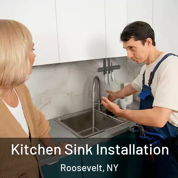  Kitchen Sink Installation Roosevelt, NY